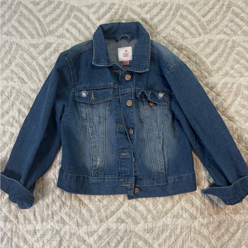 YMI Kids Classic Blue Jean Jacket